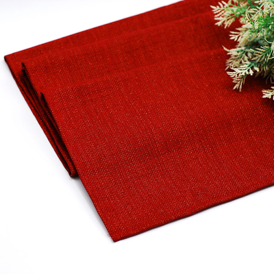 Runner, glitter red / 45x155 cm / 10 pcs - 1