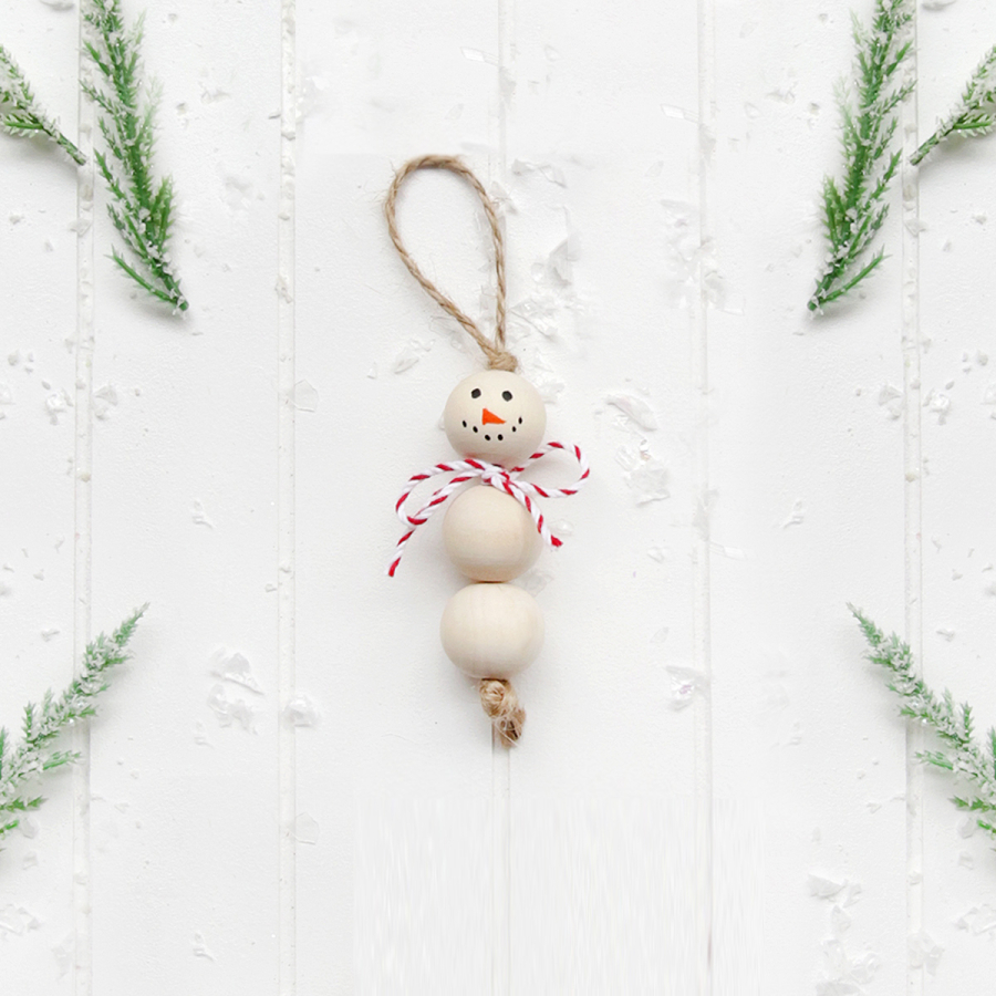 Snowman Christmas ornament - 1